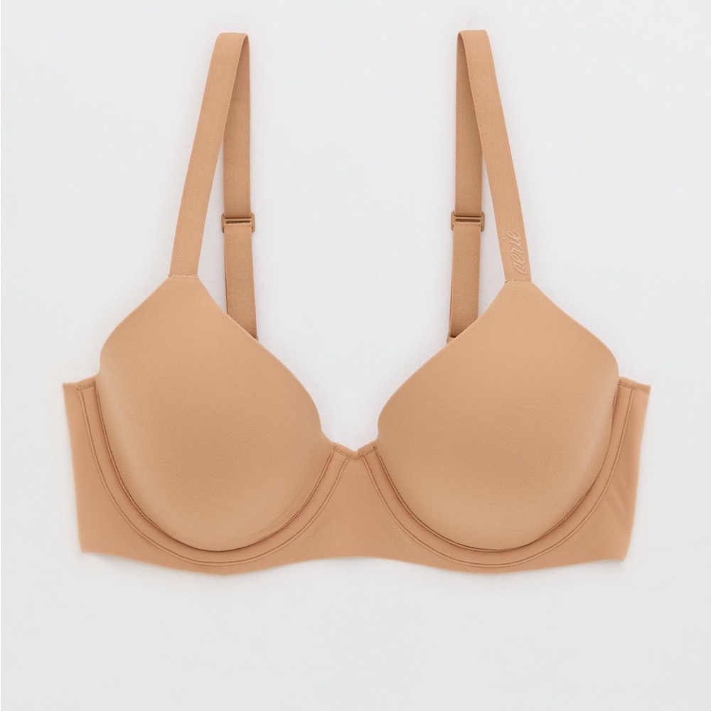 aerie Tan T-Shirt Bra